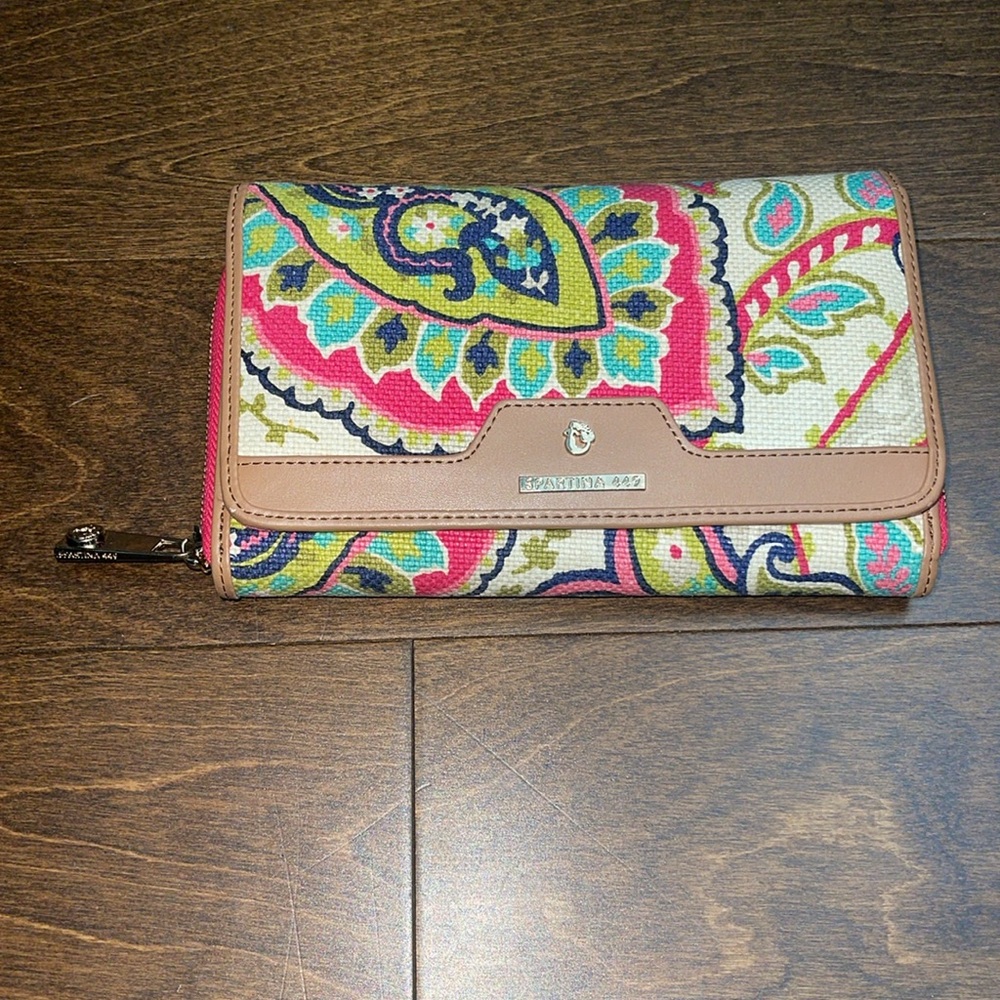 Spartina 449 clutch/crossbody